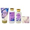 Bath & Body Works Butterfly 3 Piece Gift Set - Body Scrub - Shower Gel and Body Lotion - with a Lavender Dream Bar Soap - Full Size