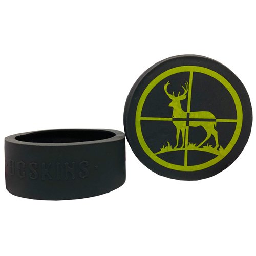 TeaZa Herbal Pouch Cinnamon, Mango Habanero, Coffee, Bangin Black Cherry 4 Can Variety Pack with DC Crafts Nation Skin Can Cover - Deer