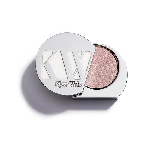 Kjaer Weis Powder Eye Shadow. Highly Pigmented Copper Brown Eyeshadow with Organic Ingredients. Blendable Eye Shadow for Long Lasting Eye Makeup. Cruelty Free Clean Makeup - Transcend