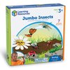 Learning Resources Jumbo Insects - 7 Pieces, Ages 3+ Toddler Learning Toys, Animal Toys for Kids, Preschool Science Learning Toys