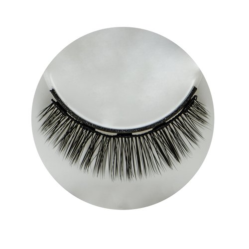 DESIRES LASHES By EMILYSTORES Magnetic Eyelashes 3D Natural Magnet Faux Lashes Multipack 5Pairs, Olivia