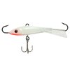 Northland Fishing Tackle Puppet Minnow Darting Fishing and Ice Fishing Lure for Walleye, Pike, Trout, and Panfish, Glo White, 1 Oz, 1/Cd