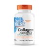 Doctor's Best Collagen Types 1 & 3 with Vitamin C, Non-GMO, Gluten Free, Soy Free, Supports Hair, Skin, Nails, Tendons & Bones, 500 mg, 240 Caps (DRB-00263)