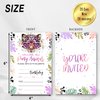 Calling All Party Animals - Animal Theme Birthday Invite for Girls Boys Teen Friends, Leopard Birthday Party Invitations Card, 20 Invitations With Envelopes, Birthday Party Supplies & Decorations -006