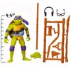 Teenage Mutant Ninja Turtles: Mutant Mayhem 4.5” Donatello Basic Action Figure by Playmates Toys