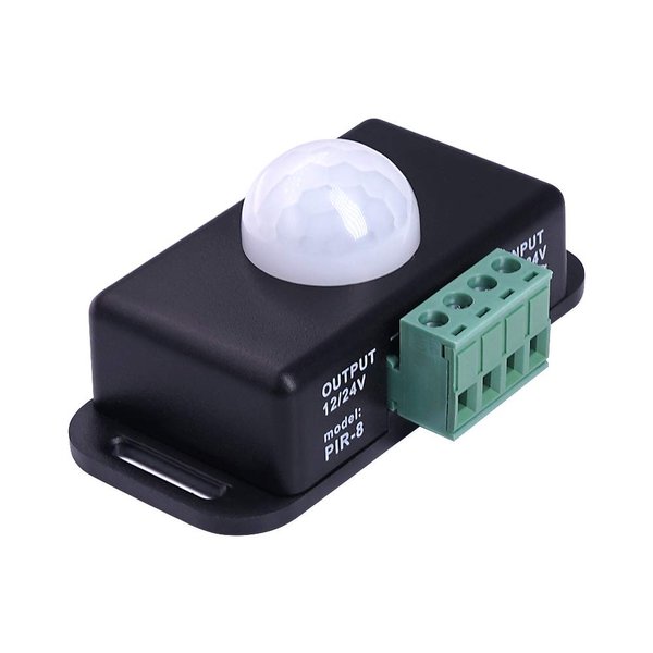 Sensky BS009 12V 24V PIR Sensor LED Motion Sensor Switch Motion Timer Function Sign Control PIR Controller LED Strips Lighting