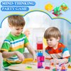 Dyrfolm 48 Pcs Brain Teaser Puzzles for Kids,Mini Maze Puzzle Cubes,Assorted 3D Brain Teaser Puzzle Cubes,Mini Fidget Puzzle Box,Balance IQ Maze Cube Game Party Favor Games Challenge Decompression
