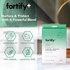 Fortify Facial Sheet Mask - Hyaluronic Acid, Aloe, and Zeolite - Moisturizing & Anti Aging - Creates Protective Barrier - Vegan, Cruelty Free - Made in Korea - 5 Pack