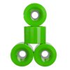 Longboard Cruiser Skateboard High Rebound Wheels 70mm Green
