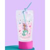 xo, Fetti Mermaid Drink Pouches - 16 count | Mermaid Birthday Party Supplies, Mermazing Baby Shower, Magical Party Favors