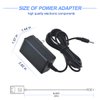 PKPOWER AC Adapter Compatible with Remington Shaver PG525 PG6135 PG6145 PG-6145 PG6155 PG-6155 PG6025 PG6060, Power Supply for MB-4020 MB4020 PR6125 PG6137 PR-6125 PG-6137 RP00235 Power Cord