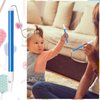 4 Pieces Slide Whistle Kids Instrument Whistle Musical Instrument Slide Whistle Party Favors for Parent Child Games Birthday Educational Party Supplies, Blue