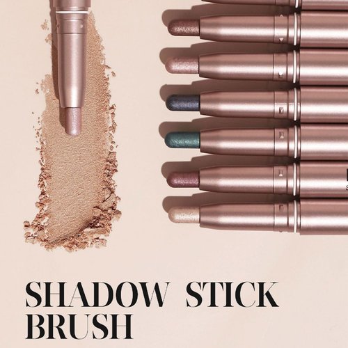 Caunmy Highlight Eye Shadow Sticks, Color Shifting Shimmer Eyeshadow Pencils Set, Waterproof With No Creasing (Set 1)