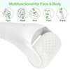 Fronnor Ice Roller for Face,Eyes,Women Gifts Idea,Therapeutic Cooling to Tighten Brighten Complexion and Reduce Wrinkles,Massager Under Eye Puffiness,Migraine and Pain Relidf (White)