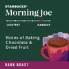 Starbucks Dark Roast Ground Coffee — Morning Joe — 100% Arabica — 1 bag (12 oz.)