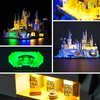 BRICKSHINING LED Lighting Compatible with Lego Hogwarts Castle and Grounds 76419, Light Kit Compatible with Lego 76419, Giving Light to Model, NOT Included The Model Set(New RC Version)