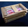 The Jail Cell Puzzle Box -Holds Beer Can, Soda cans, Many Cell Phones, Gift Card, Etc