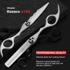 Suvorna Hair Cutting Scissors Professional with Thinning Shears for Hair Cutting | 2 Pcs Hair Cutting Shears | RightHand Professional Hair Scissors | Barber Shears Set | Hair Shears Professional