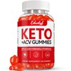 EDUDYF Keto ACV Gummies - 60 Count Gluten-Free, Gelatin-Free Apple Cider Vinegar Gummies with B12 for Keto Support, Vegetarian, Unique Flavor, Convenient Bottled Supplement for Men & Women