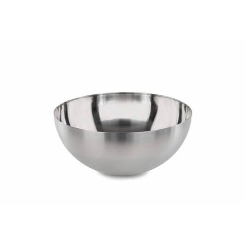 Ikea Blanda Blank Serving Bowl, 11", Stainless Steel