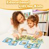 Kasfalci Sequencing Cards,Sequence Board Game for Kids,Speech Therapy Materials Toys for Autism,Story Storytelling,Social Skills,Sentence Building,Preschool Learning Activities,Classroom & Homeschool