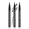 Boobeen 3pcs Waterproof Liquid Eyeliner, Black And Brown Eyeliner Pencil, Long-Lasting Eye Liner With Quick Dry Formula For All Day Eye Makeup