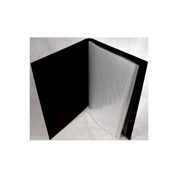 Lighthouse Document Holder - Portfolio for 20 Letter Sized Documents