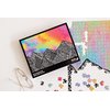 Blue Star Pr Rainbow Mountain: 1000 Piece Puzzle