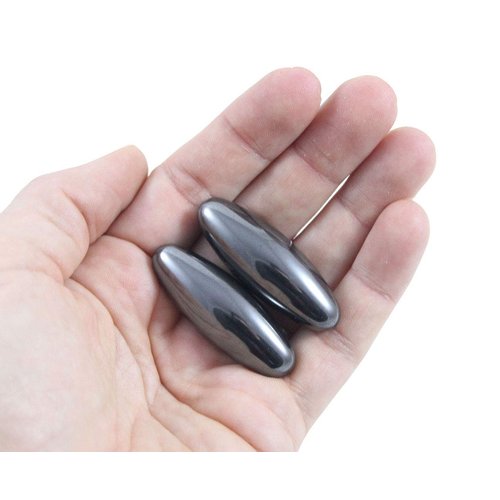 Curious Minds Busy Bags 6 Sets (12 Magnets) Magnetic Rattlesnake Egg Buzz Noise-Making Toy - Singing Clanking Strong Magnet Noisemaker - Novelty Toy - Science Party Favors