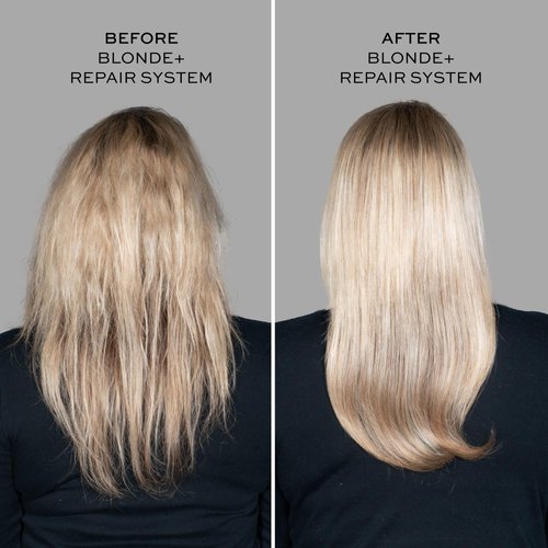 John Frieda Repair Shampoo Bond-Building Formula, for Blonde,Damaded Hair, Vegan, Cruelty & Paraben-Free, Not Tested On Animals 8.3 Fl Oz