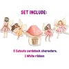 Fairy Birthday Banner Cute Fairies 1st Birthday Party Supplies | Baby Shower| Birthday Decorations for Garden Theme Party