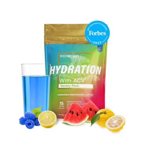Essential Elements Hydration Packets - Variety Pack - Sugar Free Electrolytes Powder Packets - 15...