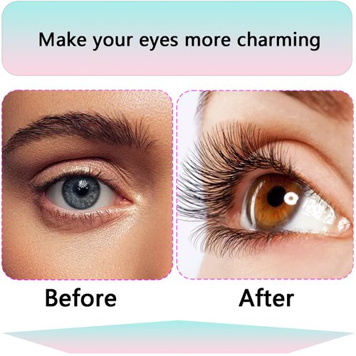 Fayeerewo Magnetic Eyelashes with Eyeliner, False Eyelashes 12mm, Wispy Mink Lashes Fluffy Eye Lashes Natural Look, Contact Lens Friendly, Reusable Strip Lashes, 5 Pairs