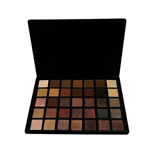 35 Color Eyeshadow Palette London
