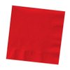 Beverage Napkins 5"X5" 50/Pkg-Classic Red