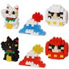nanoblock - Lucky Charm & Omikuji (Blind Box Complete Set), mininano Series Building Kit
