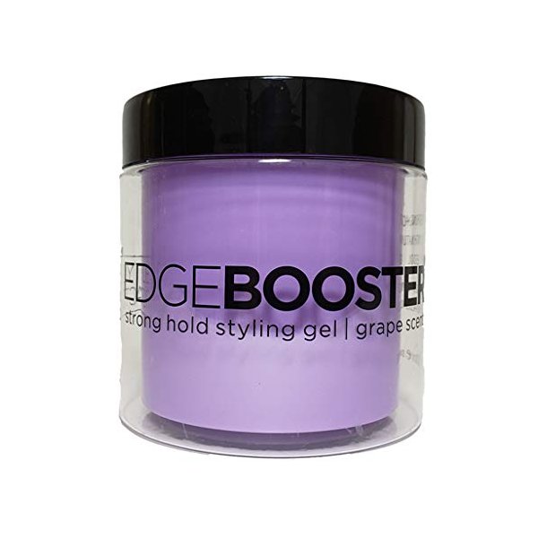 Edge Booster STYLE FACTOR STRONG HOLD STYLING GEL 16.9oz (GRAPE)