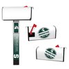 Michigan State Spartans Magnetic Mailbox Cover 2-Pack Mailbox Post Cover Officially Licensed Collegiate Product