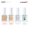 Kiss New York Nail Repair Kit for Damage Nails, Broken Cracked and Weak Nails, Biotin Infused Nail Glue, Nail File, and 2 Nail Wraps, Made in Korea