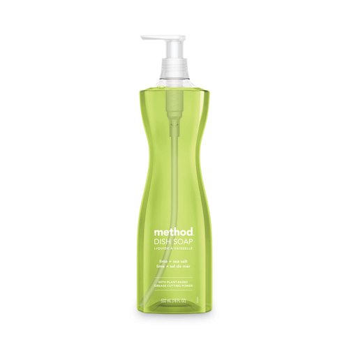 Dish Soap Lime/6pack 18oz