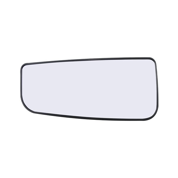 Driver Side Towing Mirror Glass Lower,Heated Mirror Glass with Rear Holder For Ford F150 Truck 2015-2020 F250 F350 Super Duty F450 F550 Truck 2017-2019,Replacement FL3Z17K707V
