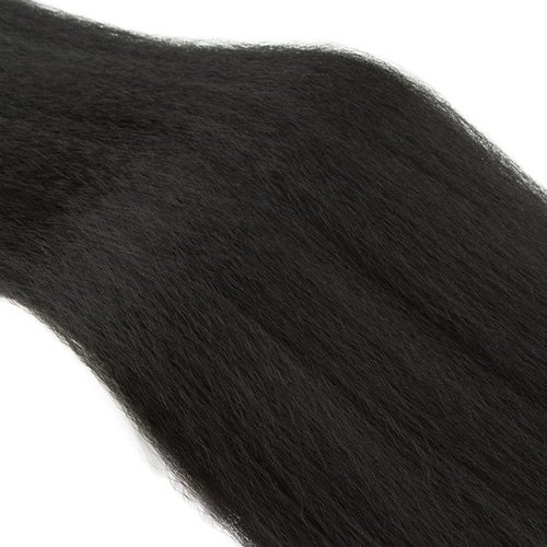 Kinky Straight Human Hair Bundles 22 24 26 Inch 8A Peruvian Virgin Remy Hair 3 Bundles Natural Black Color Yaki Straight Bundles Human Hair Extensions 300g