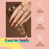 Beetles Kim Brown Nude Gel Nail Polish, 1Pcs 15ml Brown Neutral Nude Gel Polish Beige Tan Nail Polish, Soak Off Uv LED Nail Lamp Gel Polish Nail Art Manicure Salon DIY Home
