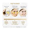 HUAXIA 24k Gold Eye Mask Formulated for Puffy Eyes & Dark Circles for Men and Women 20 Pairs Under Eye Patches for Maximum Results SLEEPING WRINKLE REMOVE MASK REMOVING PUFFINESS UNDER EYE CARE COLLAGEN MASK