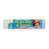 Frida Kahlo's On the Lips of Dreams Lip Balm Tube, Citrus Flavored - Cruelty-Free and Made in the USA from Natural and Imported Ingredients