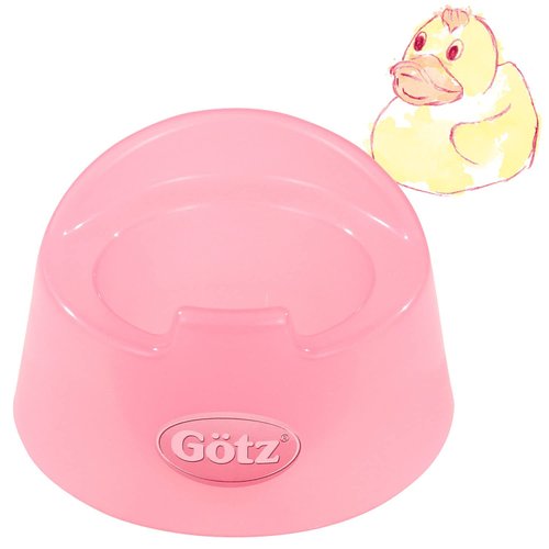 Gotz Basic Boutique Doll Sized Pink Potty for 13" Baby Dolls