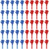 ZCYSRLQIN 50 Pcs Hand Clappers 7.5 Inch Plastic Clappers Noisemakers Party Favors Clapping Noise Maker Birthdays Game Prizes Classroom Rewards Football Sporting Events Cheers Supplies (Blue,Red)