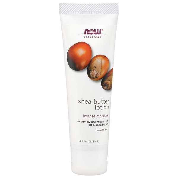 NOW Foods Shea Butter Lotion - 4 fl. oz.