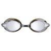 arena Versus Mirror Anti-Fog Swim Goggles for Men and Women, Silver / Gold (003147)