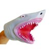 NOVELTY GIANT WWW.NOVELTYGIANT.COM Set Of 2 Silicone Great White Megalodon Shark Hand Puppet